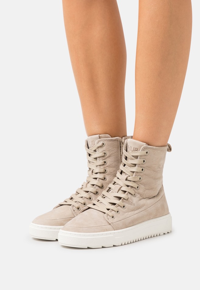 Gabour | Bottines à Lacets Exclusives Beige